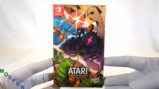 ASMR Limited Run Games 168 Atari Recharged Collection 1 amp 2 Switch [upl. by Leugimesoj]