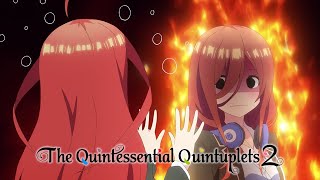 Quintuplet GENIUS  The Quintessential Quintuplets 2 [upl. by Ayotl]