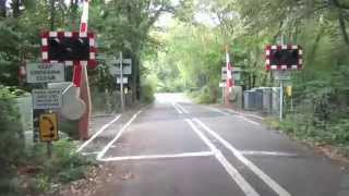 Veals Lane Level Crossing [upl. by Nyladam]