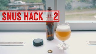 Snus Hacks  How to use snus can as a bottle opener  Northernercom [upl. by Yelloh]