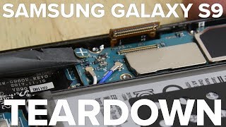 Samsung Galaxy S9 Teardown [upl. by Maxim81]