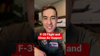 F35 Flight and Close Air Support fighterpilot military pilot [upl. by Onitsuj]