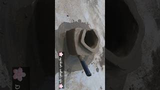 How to make a clay stove chulha  primitive technology simple mud stove stove chulha [upl. by Arriek]