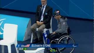 Swimming  LIVE  London 2012 Paralympic Games [upl. by Wertheimer]