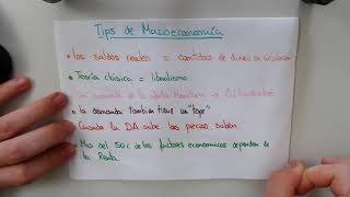 Tips de MACROECONOMIA  Conceptos BÁSICOS [upl. by Lennaj]