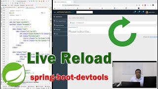 How to Enable Live Reload with springbootdevtools [upl. by Atazroglam411]