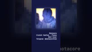 Crystal Castles  Fleece  8bit Cover [upl. by Nwahsiek560]