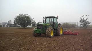 John Deere 8410  Breviglieri 7m [upl. by Anrim]