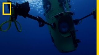 Cameron Dive is an Exploration First  National Geographic [upl. by Stoneham]