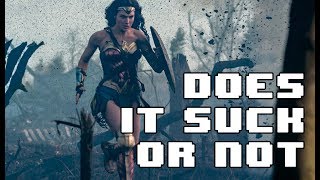 The Only Problem With Wonder Woman  Cosmonaut Review [upl. by Eceryt130]