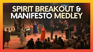 Spirit Break Out  Manifesto Medley  The Lords Prayer   POA Worship  Pentecostals of Alexandria [upl. by Izmar701]