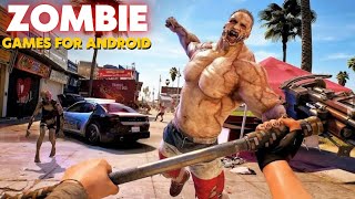 Top 25 Best Zombie Games for Android in 2023  Offline zombie games [upl. by Alwitt]