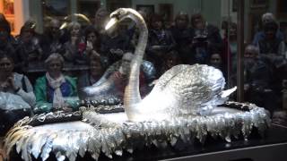 Bowes Museum Silver Swan [upl. by Kristof367]