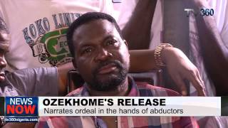 MY ORDEAL IN THE HANDS OF MY KIDNAPPERS Ozekhome [upl. by Lanti]