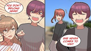 Manga Dub My grandma always blamed my mom for everything… And everyone believed her… [upl. by Dahcir]