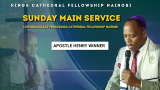 KINGS CATHEDRAL FELLOWSHIP 1062024 SUNDAY MAIN SERVICE LIVE BROADCAST [upl. by Aztiray414]