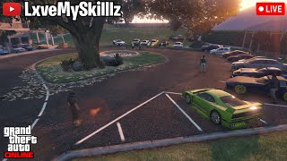 GTA 5 ONLINE LIVE CAR MEET PS4PS5 [upl. by Grider]