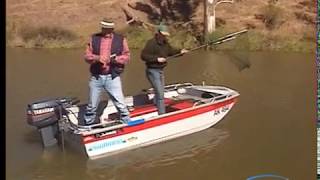 Rex Hunt Fishing Adventures  Series 5 Episode 20 Bridgewater On Loddon Victoria Murray Cod [upl. by Katt]