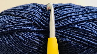 Ive never seen easy crochet stitches like this Crochet basic [upl. by Aryek185]