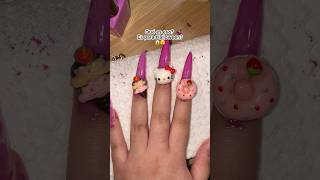 Basado en hechos reales🥲😱nails naildesign nailhacks naildesignathome shorts nailtrends [upl. by Brest]