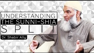 Understanding the SunniShia Split  Dr Shabir Ally [upl. by Ellen630]