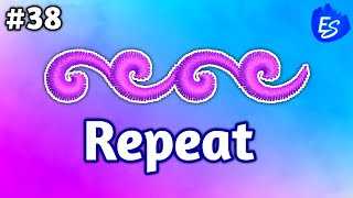 Repeat  Wilcom e4 tutorial [upl. by Charisse]