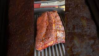 Smoked Baby Back Ribs Cooked on Ninja Woodfire Grill  Christie Vanover  BBQGuys [upl. by Magnuson]