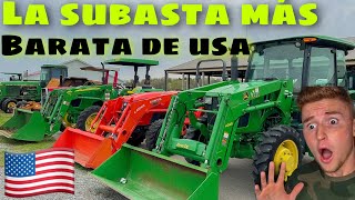 ‼️TRACTORES casi REGALADOS en la SUBASTA d EEUU 2023  PRECIOS DE USA‼️ [upl. by Kery]