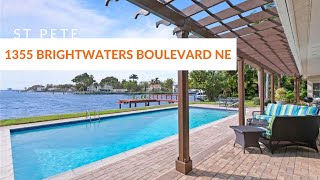 1355 Brightwaters Boulevard NE  St Pete [upl. by Aneele867]