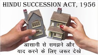 Hindu Succession Act 1956 Complete lecture  Hindu Laws  Law Guru [upl. by Aeiram]