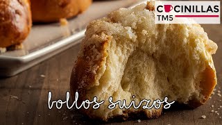 Bollos Suizos  Recetas Thermomix [upl. by Appilihp]