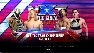 NXT The Great American Bash 2024 Week Axiom amp Nathan Frazer vs MSK for the NXT Tag Team Titles [upl. by Neiv531]