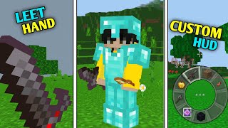 Top 5 Best PVP Mods For Minecraft PE 121  Minecraft PVP Mods [upl. by Dinsdale]