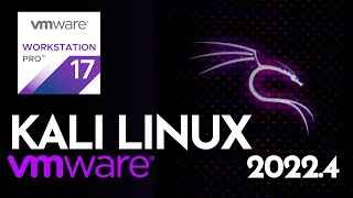 How Install Kali Linux on VMware Workstation 17 pro [upl. by Aihselat]