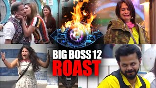 BIGG BOSS 12 ROAST  Shivam Trivedi [upl. by Thorn340]