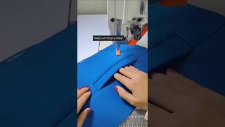 Stitching tips and tricks for beginners shortsplazopocketnewdesign easymethod diy tips [upl. by Brunk856]