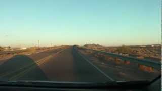 Drive through Wellton Arizona 2012 1012 174627 [upl. by Martinson]