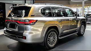 2025 New Toyota Land Cruiser 300  Unbelievable Interior and Exterior Features 😲 [upl. by Nodnarb]