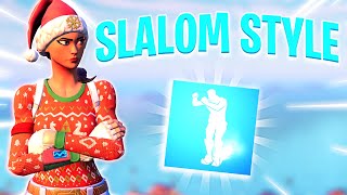 Fortnite Montage  quotSlalom Stylequot Young Thug amp Gunna NEW EMOTE [upl. by Alair]