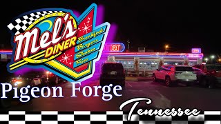 Mel’s Diner in Pigeon Forge Tennessee [upl. by Urita383]