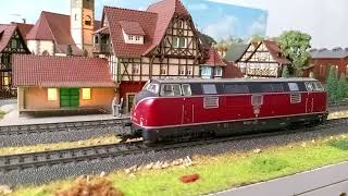 Meine kleine Märklin Anlage 13 [upl. by Lenra]