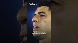 ❤️‍🔥 Aşkı için Barcelona efsanesi olan yıldız Luis Suarez [upl. by Lowis777]