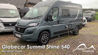 Globecar Summit Shine 540 [upl. by Xeno]