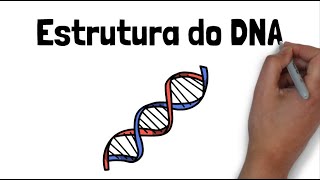 ESTRUTURA DO DNA HISTONAS NUCLEOSSOMO CROMATINA e CROMOSSOMO [upl. by Aenit590]