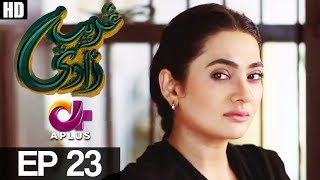 Ghareebzaadi  Episode 23  A Plus ᴴᴰ Drama  Suzzaine Fatima Shakeel Ahmed Ghazala Kaife [upl. by Gilman]