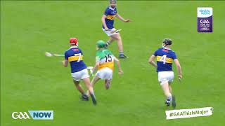 Highlights of the 2022 Electric Ireland GAA Minor Hurling Final  Offaly v Tipperary [upl. by Iadrahc]