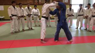 Yu Yamaki morote seoi nage eng sub [upl. by Legim]