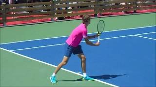 Alexander Zverev Serve Slow Motion  Toronto 2018 [upl. by Melleta703]