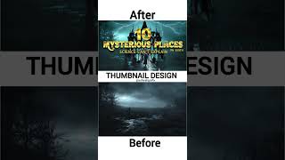 Thumbnail Design Photoshop 😉 shorts youtubeshorts photoshop [upl. by Colinson]