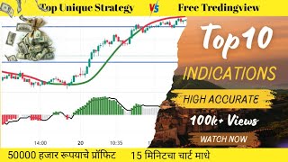 Top 10 Unique Indicator Buy Sell Indicator 30 Minutes Scalping strategy FREE TREDINGVIEW [upl. by Thorvald105]